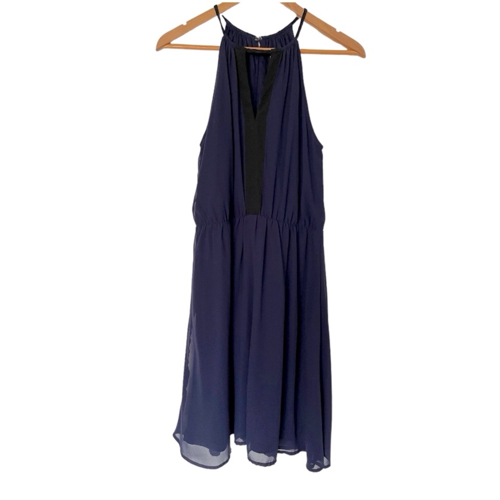 H&M Halter Dress With Braided Detail